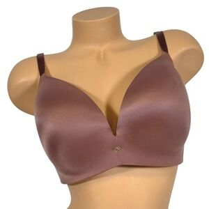 VICTORIA'S SECRET 36DDD So Obsessed Wireless Padded Push Up Bra Smooth